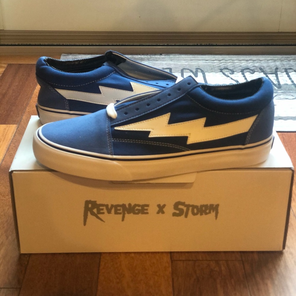 New/DS Revenge X Storm Blue Size 10 *FREE NEXT DAY SHIPPING*